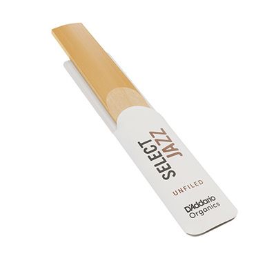 D'Addario Woodwinds ORRS05BSX4S Select Jazz, Baritone Saxophone - Unfiled, 4S, Box Of 5