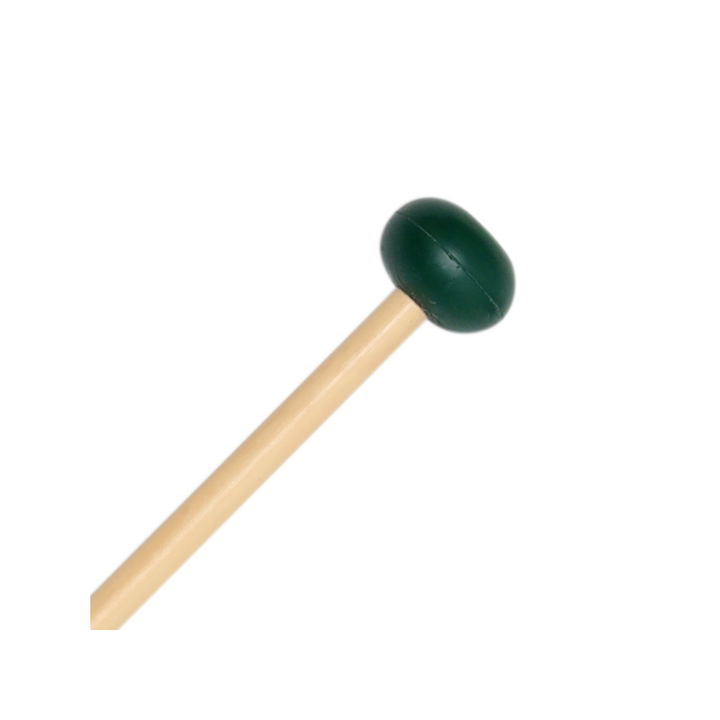 Vic Firth M404 Articulate Series Keyboard Mallet - Medium Hard Rubber, Oval