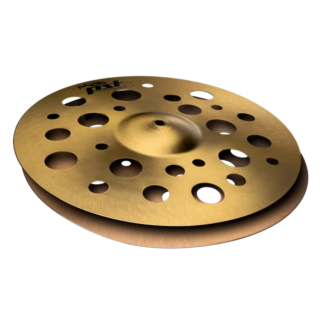 Paiste 1257018 18" PSTX Swiss Flanger Stack Cymbal