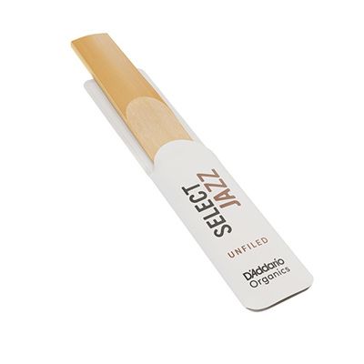 D'Addario Woodwinds ORRS05TSX2M Select Jazz, Tenor Saxophone - Unfiled, 2M, Box Of 5