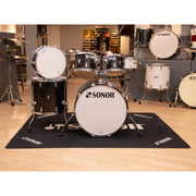 Sonor AQ2 Stage Set Drum Kit (Transparent Stain Black)