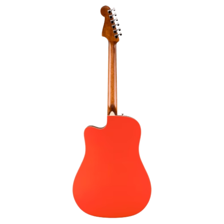 Fender California Standard Redondo™ CE Spruce Top  Ivory Pickguard  (Fiesta Red)