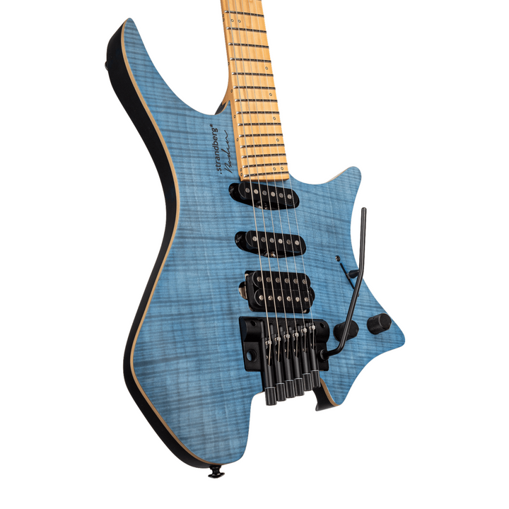 Strandberg Boden Standard NX 6 (Tremolo Blue) BD6TCT-21S-M-F-BL Electric Guitar