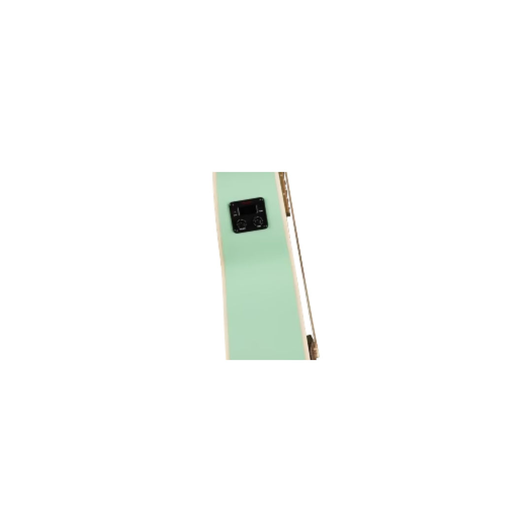 Fender California Standard Monterey™ E  Spruce Top  Ivory Pickguard (Surf Green)