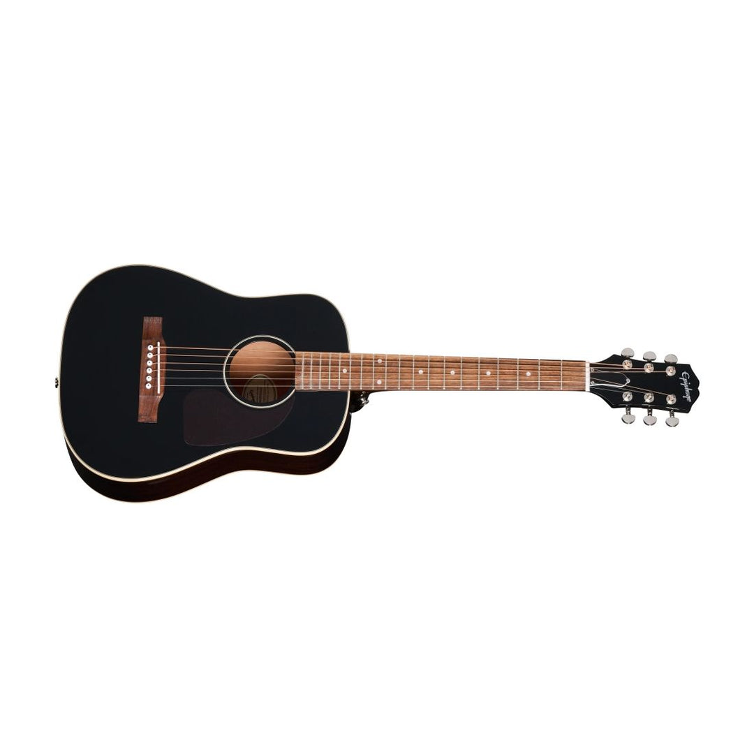 Epiphone J-45 Express Acoustic Guitar with Gigbag - Ebony