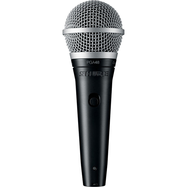 Shure PGA48 Cardioid Dynamic Vocal Microphone (No Cable)
