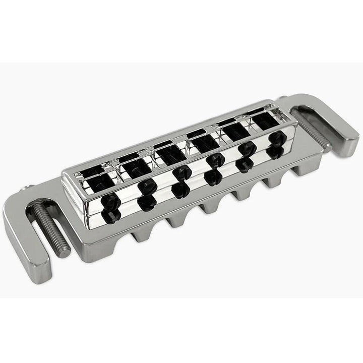 Allparts Leo Quan Badass Wraparound Guitar Bridge - Nickel