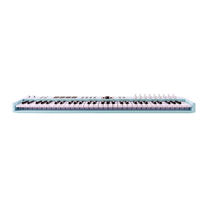 Arturia KEYLAB ESSENTIAL 61 MK3 Universal MIDI Controller 61 Keys - Aquamarine