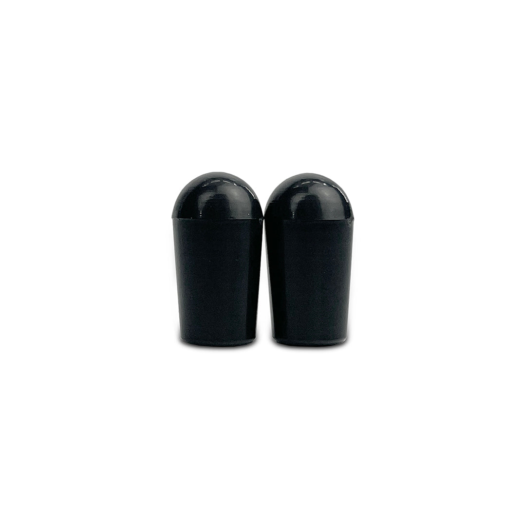 Allparts SK-0040 Switch Tips for USA Toggles Black