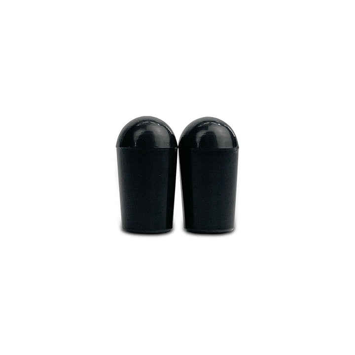 Allparts SK-0040 Switch Tips for USA Toggles Black
