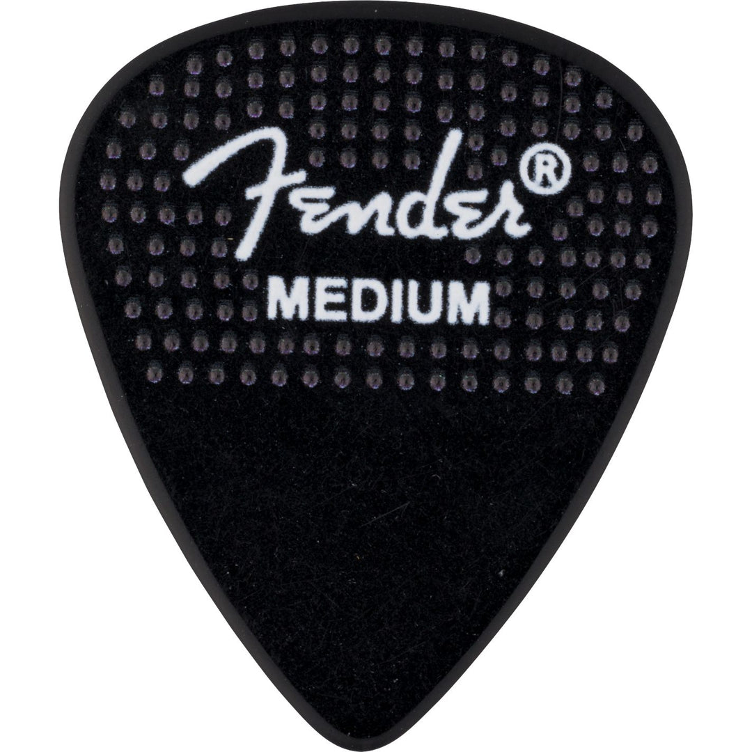 Fender  351 Dotted Celluloid Picks 12-Pack Medium