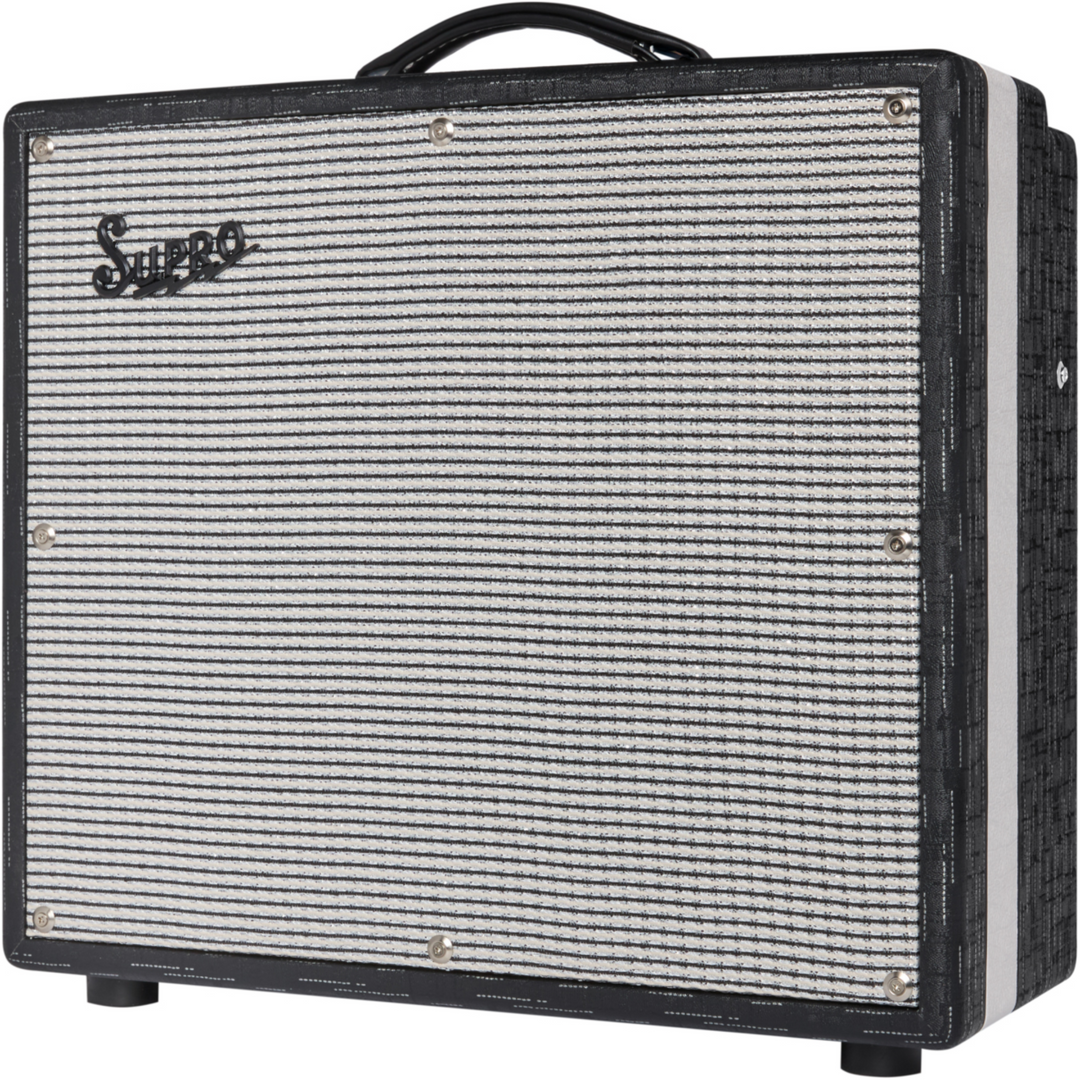 Supro 1991TB 35W Black Magick Reverb Tyler Bryant Signature Guitar Amp Combo - 1x12"