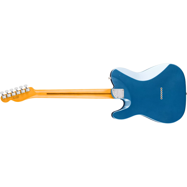 Fender American Ultra Luxe '60s Telecaster Custom (Lake Placid Blue) Electric Guitar