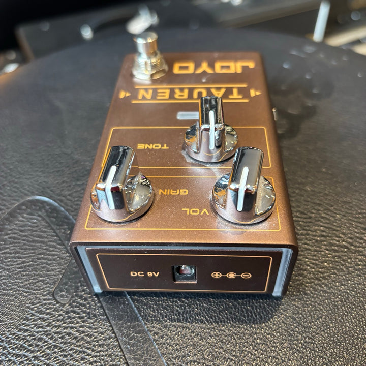 Joyo  Tauren Overdrive Pedal  w/ Bypass & Factory Box- User Guide USED