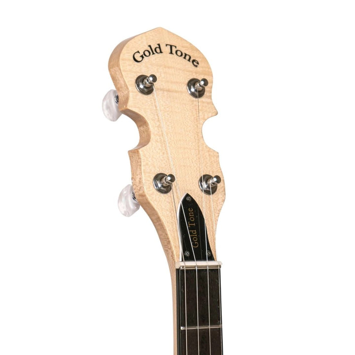 Gold Tone CC-100RW Cripple Creek Resonator Banjo with Wide Fingerboard