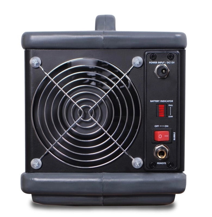 Eliminator BUBBLETRON-EX-GO 24W Bubble Machine (Battery-Powered) w/25ft Cable