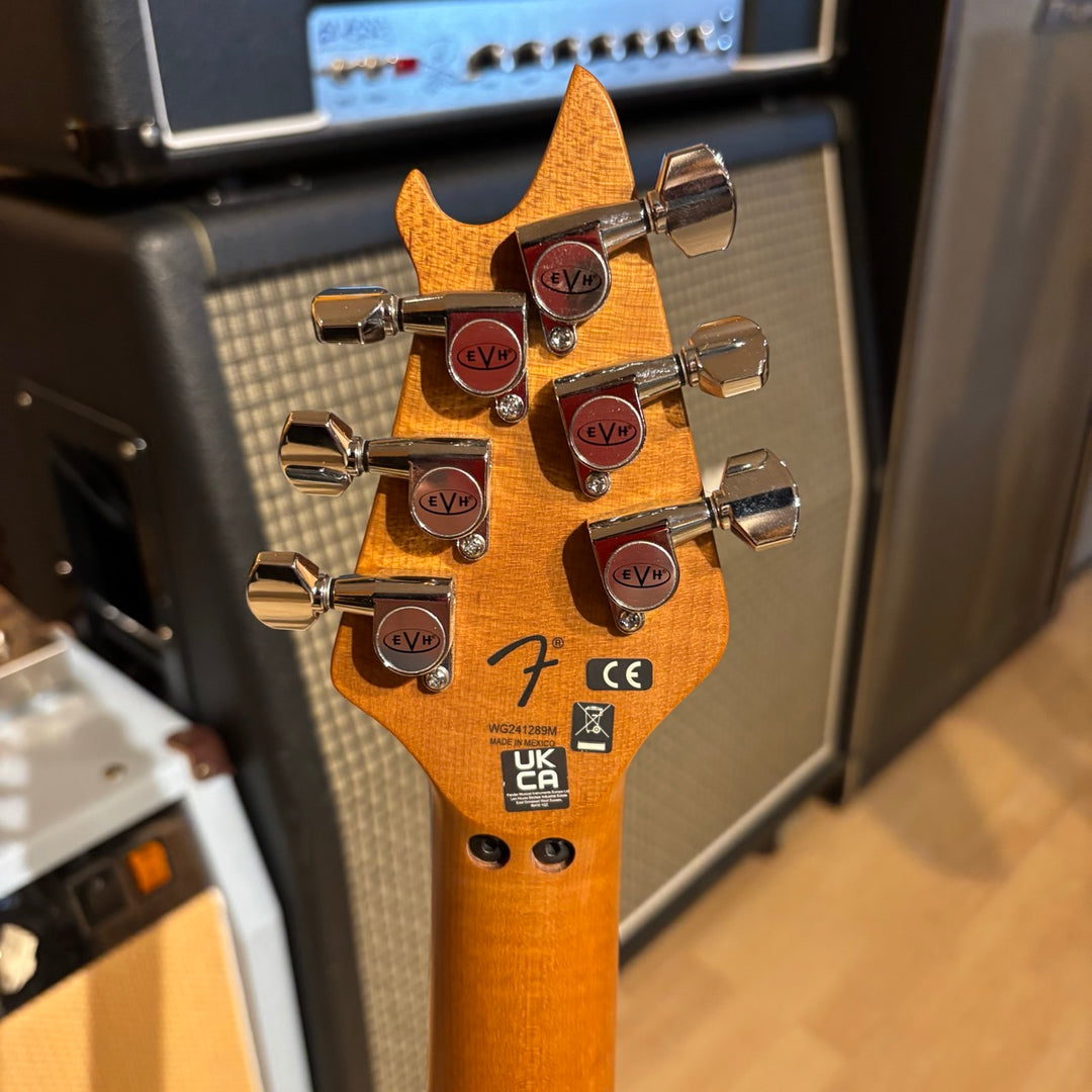 EVH- "Wolfgang Special" QM, Baked Maple Fingerboard Electric Guitar - (Indigo Burst)