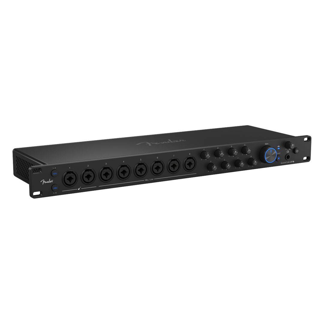 Fender Quantum LT 16 16 x 8, 24-bit / 192 kHz USB-C Audio Interface
