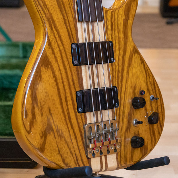 VINTAGE - Aria Pro II SBR-150 "Super Bass" Neck Through- Factory Fretless - w/ OHSC (MIJ) - 1980-81