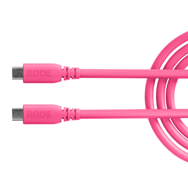 Rode Microphones SC27-P 2m SuperSpeed USB-C to USB-C Cable - Pink