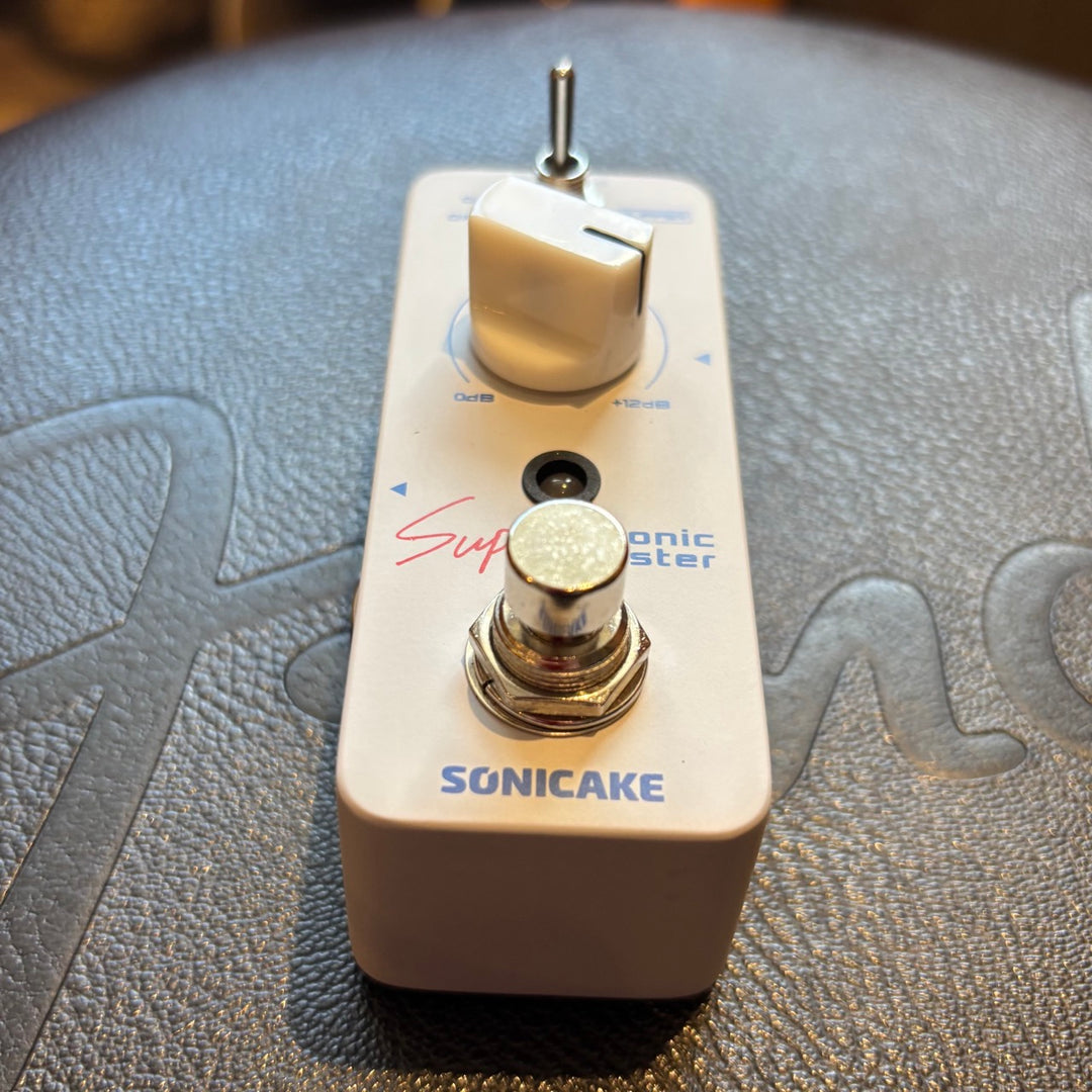 Sonicake - Sonic Master MINI Clean Boost & Buffer Pedal w/ Box - USED