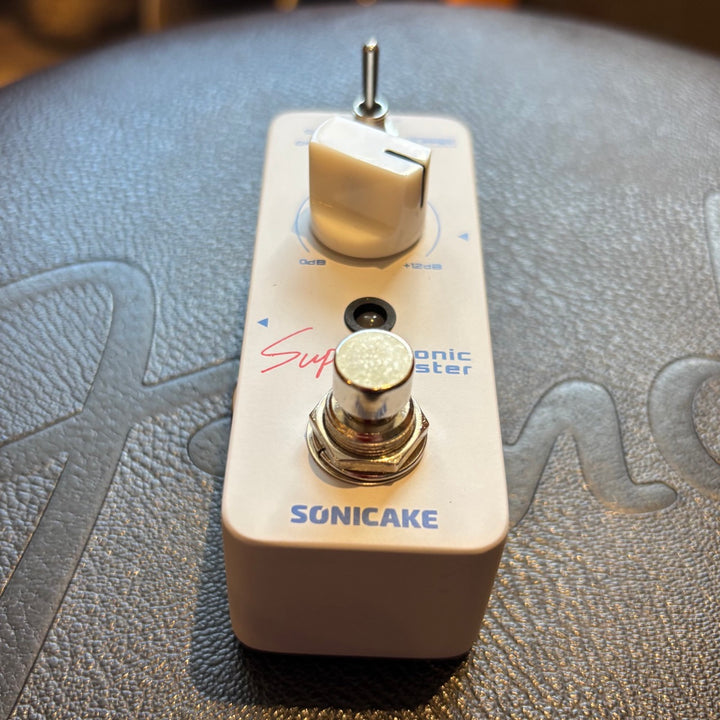 Sonicake - Sonic Master MINI Clean Boost & Buffer Pedal w/ Box - USED