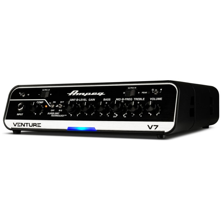 Ampeg - Venture V7 (700 Watt) Solid State Compact Bass Guitar Head