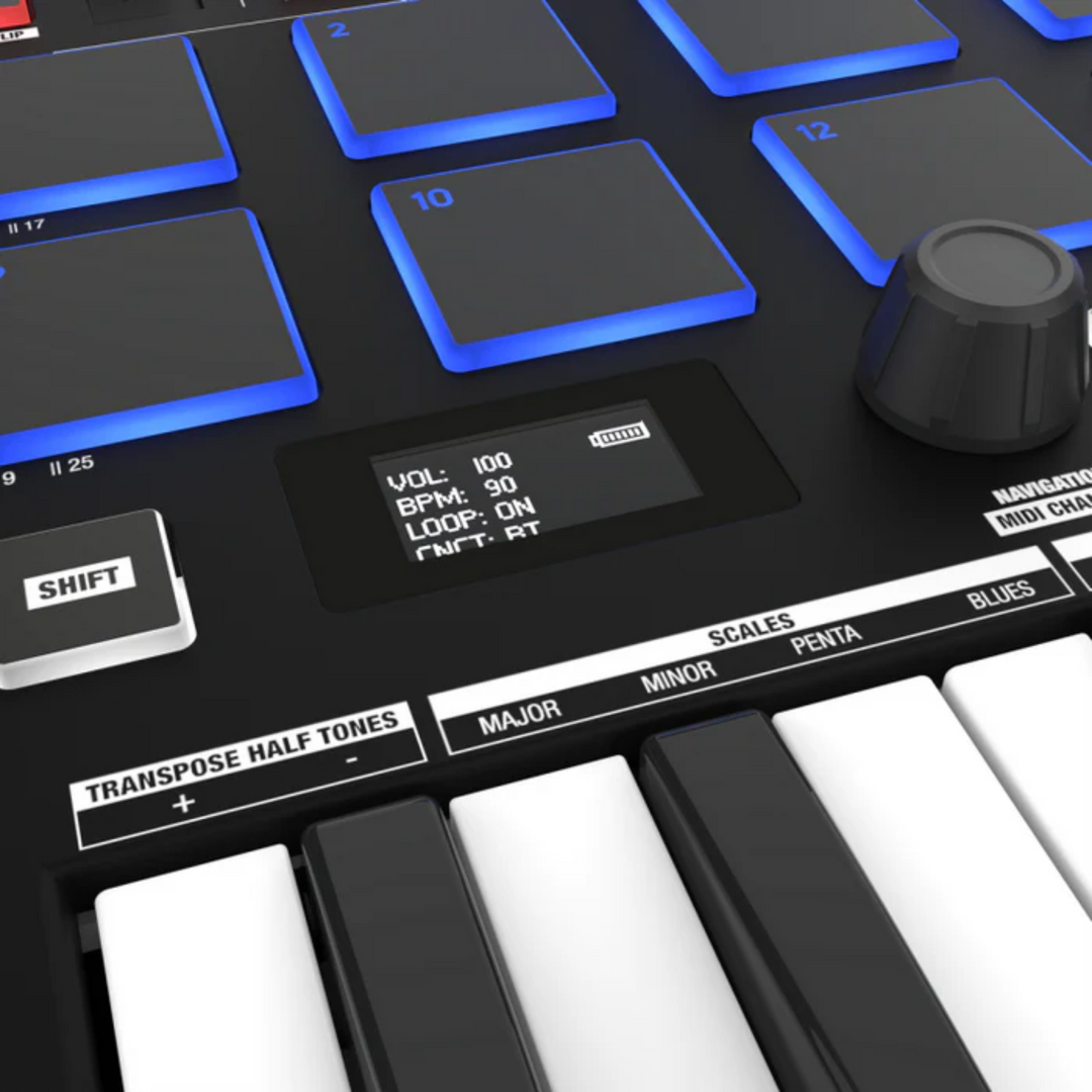 Reloop KEYPAD-PRO 4 in 1 Compact USB-MIDI Workstation & Daw Control