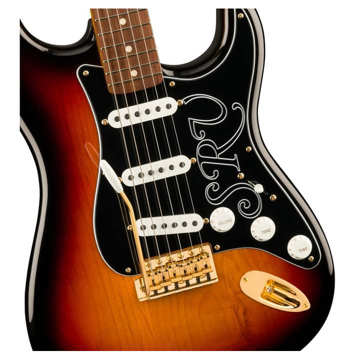 Fender Stevie Ray Vaughan SRV Stratocaster (3 Color Sunburst) Electric Guitar