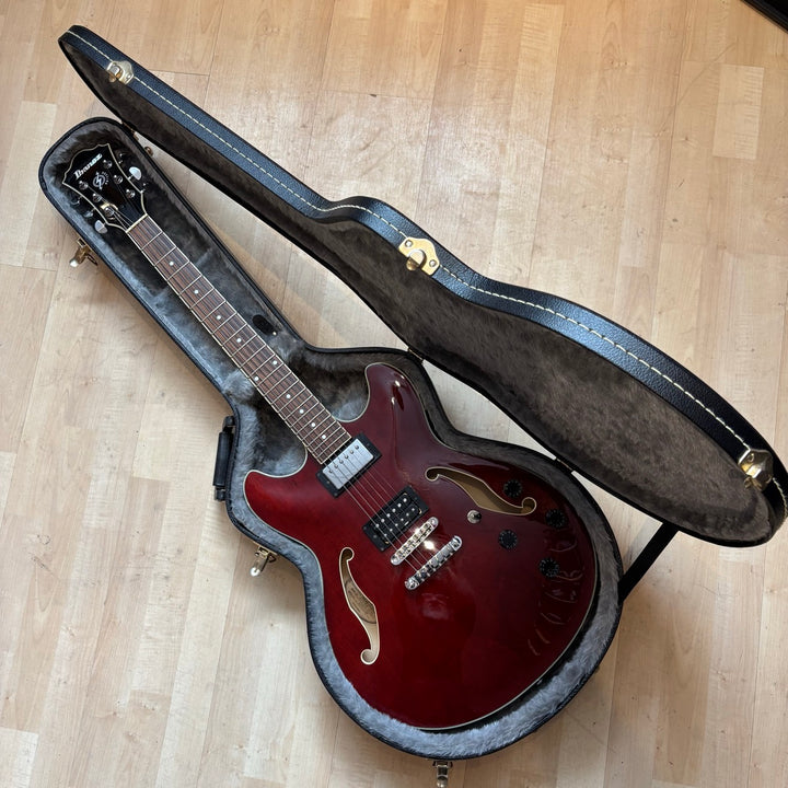 Ibanez - Artcore AS-73 Cherry w/ Hard Shell Case (2007) (Used - Consignment)