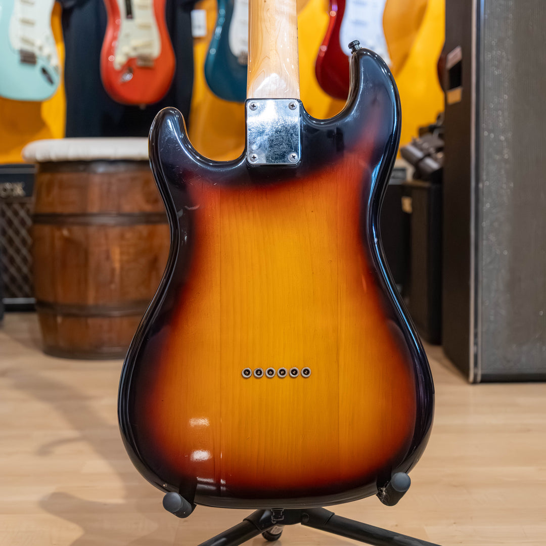 Fender - USA Made S3 Bullet  ( SSS-2-Tone Sunburst - Maple NK)  w/OHSC - 1981 - USED Electric Guitar