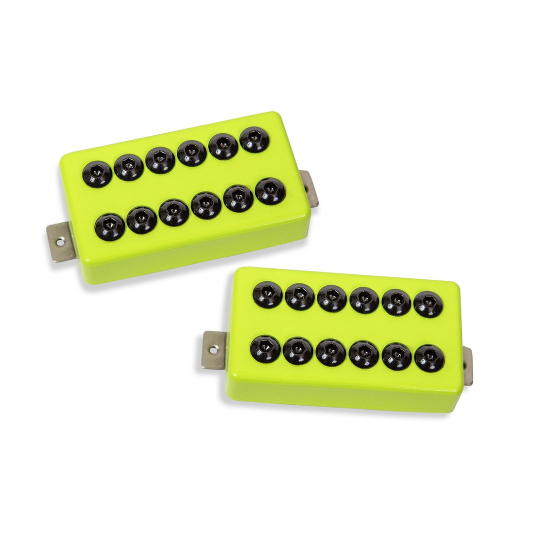 Seymour Duncan 11108-31-TxcYllw SH-8n & b Invader Set -  Txc Yellow