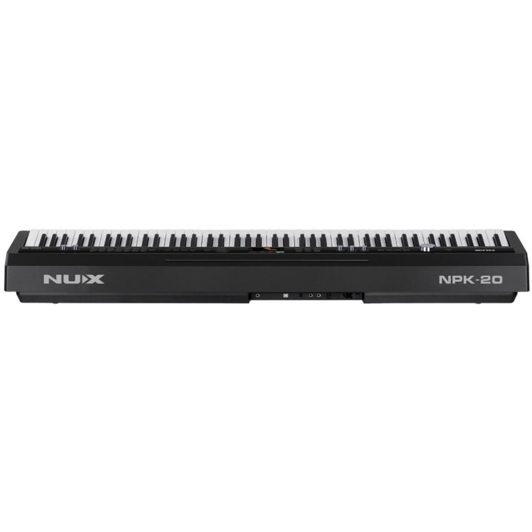 Nux NPK-20 88-Key Triple-Sensor Portable Digital Piano - Black
