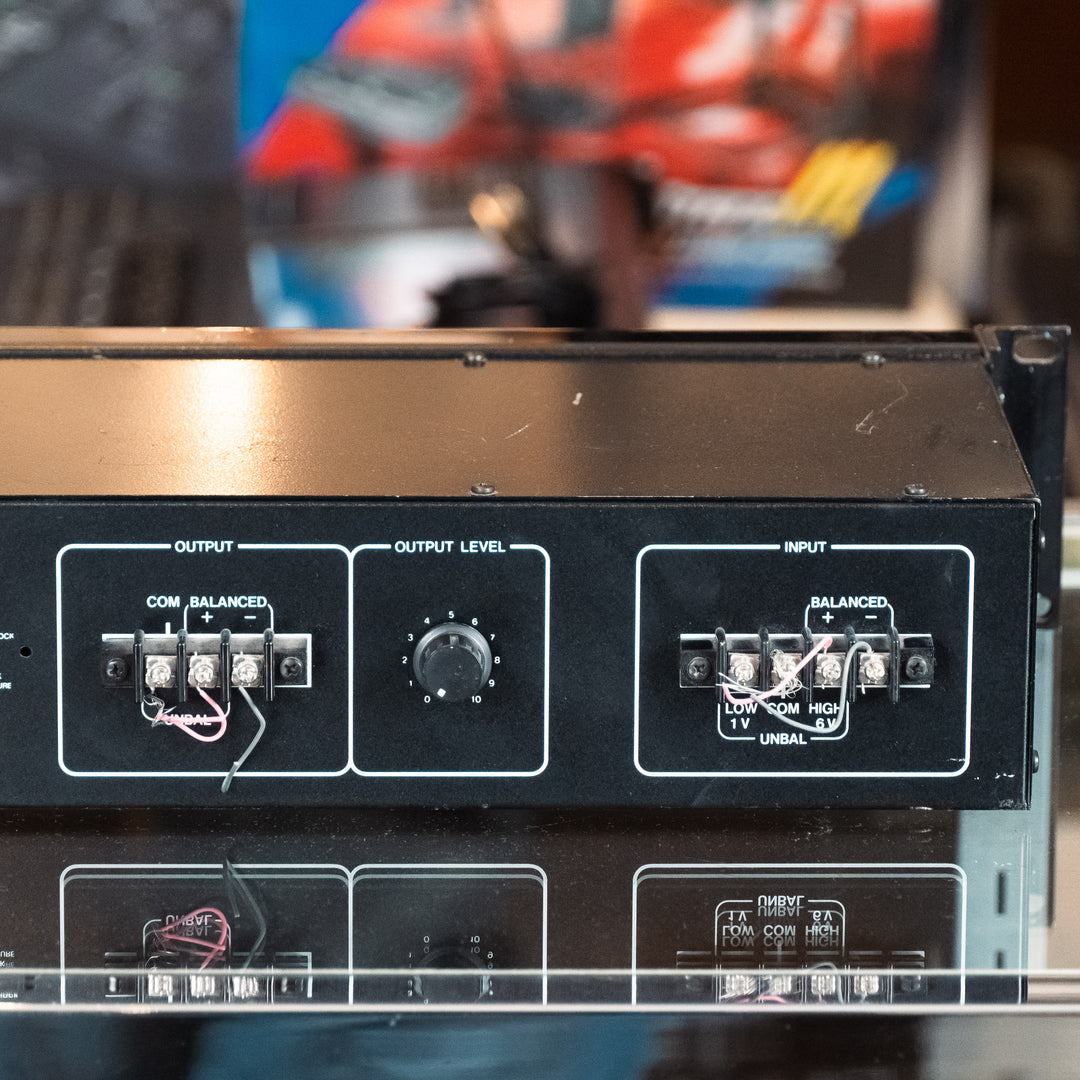 Rauland Model 6431 1/3 Octave Equalizer (Used)