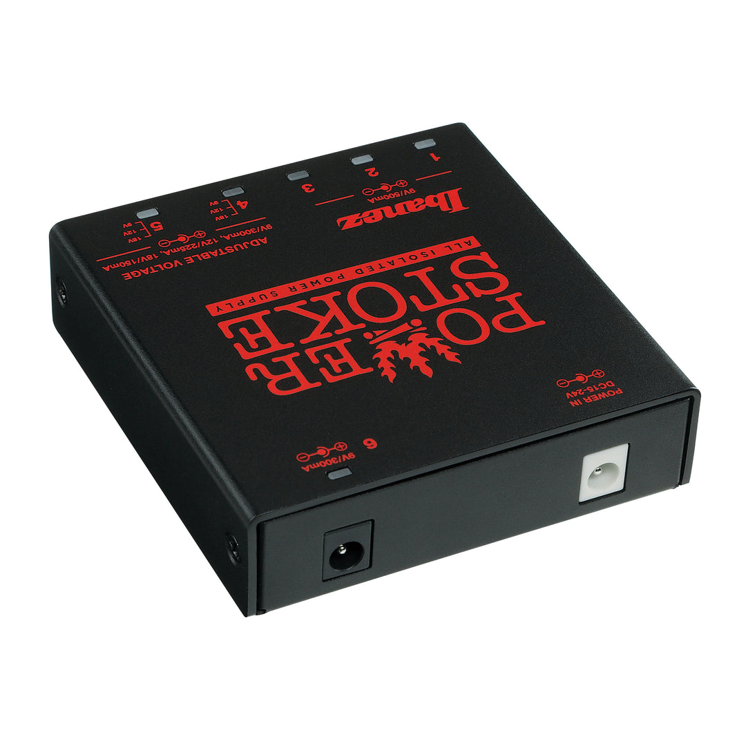Ibanez PWRS6 Powerstoke 6 Output Power Brick
