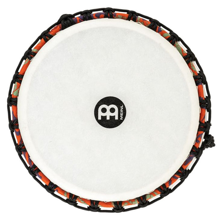 Meinl Percussion 10" Rope Tuned Travel Series Djembe Synthetic Head (Patented) Pharaoh's Script