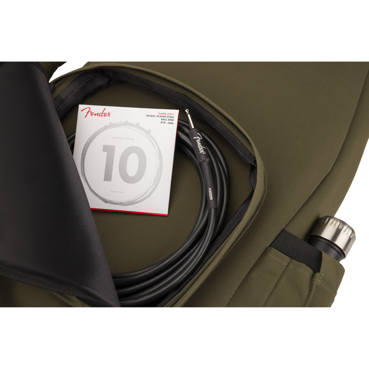 Fender Troubadour™ Electric Guitar Gig Bag -  Olive