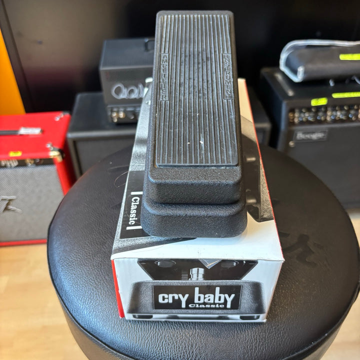Dunlop - CGCB95 Classic Cry Baby Wah Pedal w/ Box (Black) - USED
