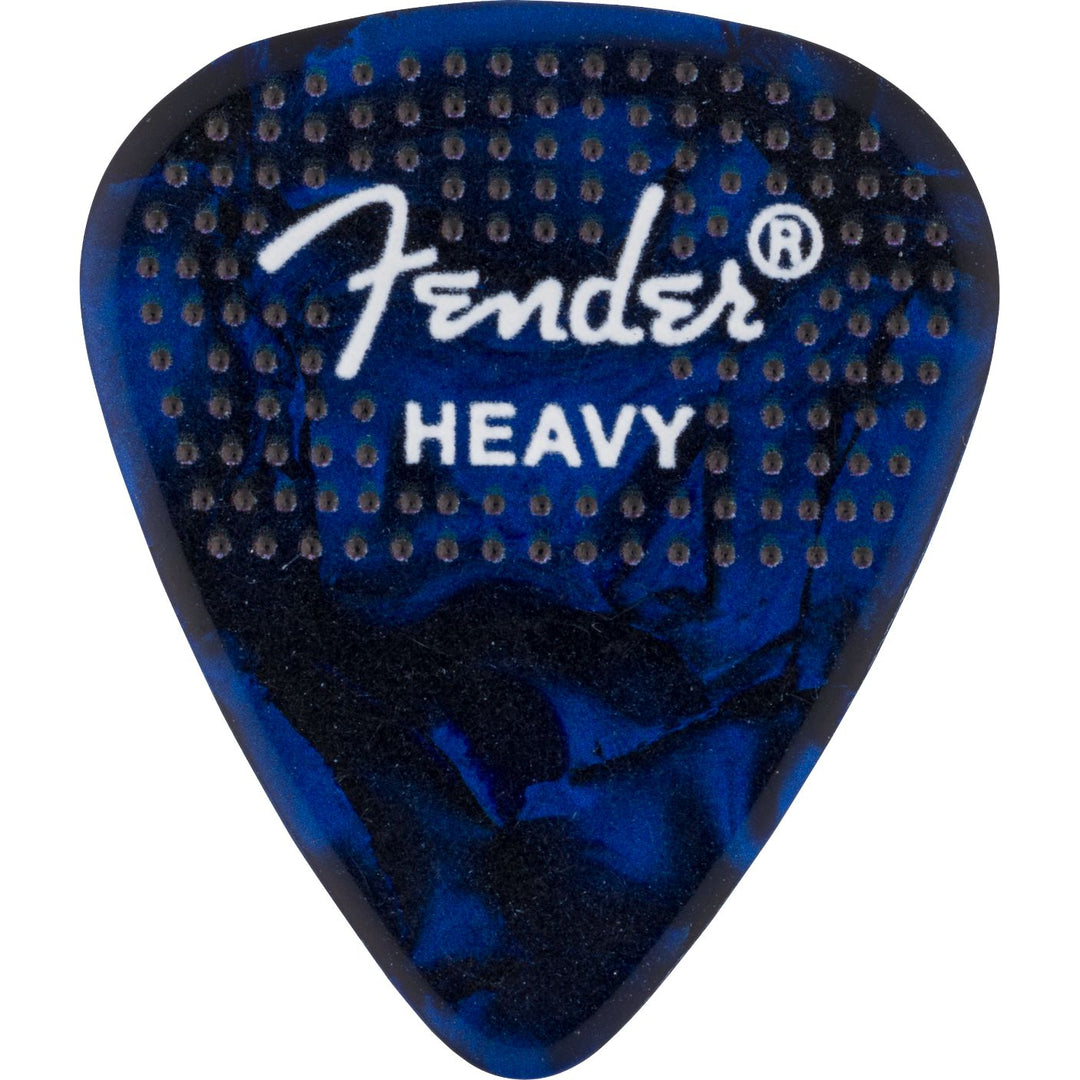Fender  351 Dotted Celluloid Picks 12-Pack Heavy