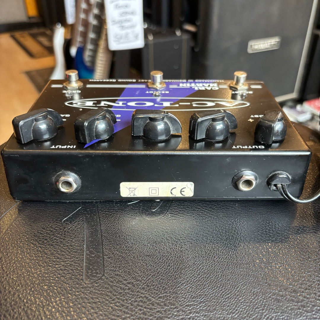 Carl Martin - "AC Tone"  Dual Channel Overdrive & Distortion w/ Boost (No Box) - USED