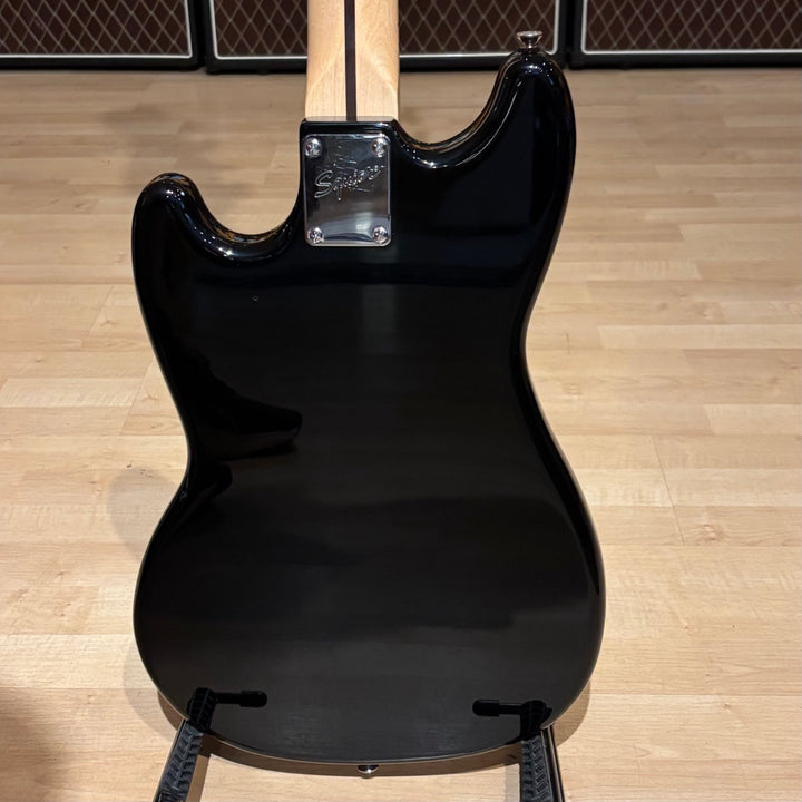 Squier - Affinity Series Bronco Bass - No Case Or Bag (Black-Maple-2017) - USED