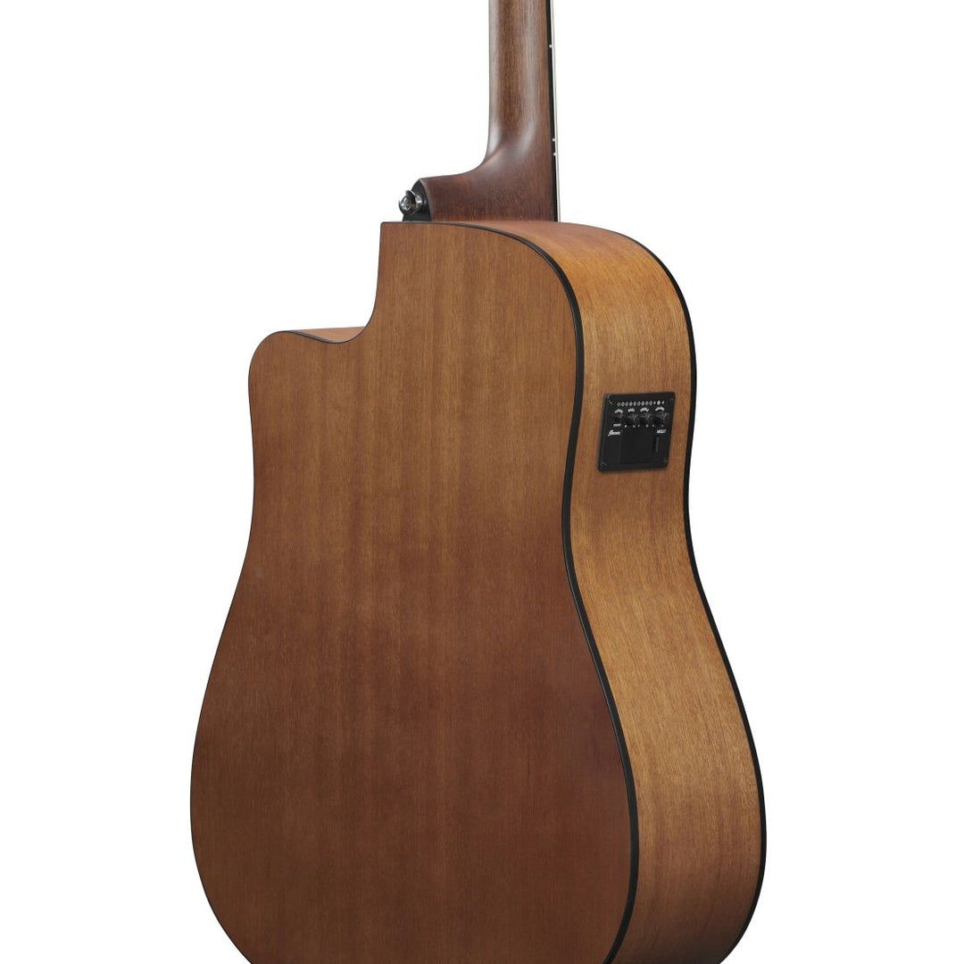 Ibanez Performance Cutaway Dreadnought Acoustic-Electric (Open Pore Natural) PF54CEOPN