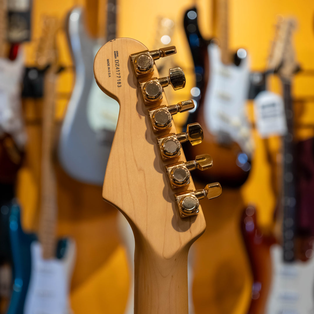 Fender - 50th Anniversary Strat DLX  Electric Guitar w/Original Tweed HD Case & Candy (MINT-2004) - USED