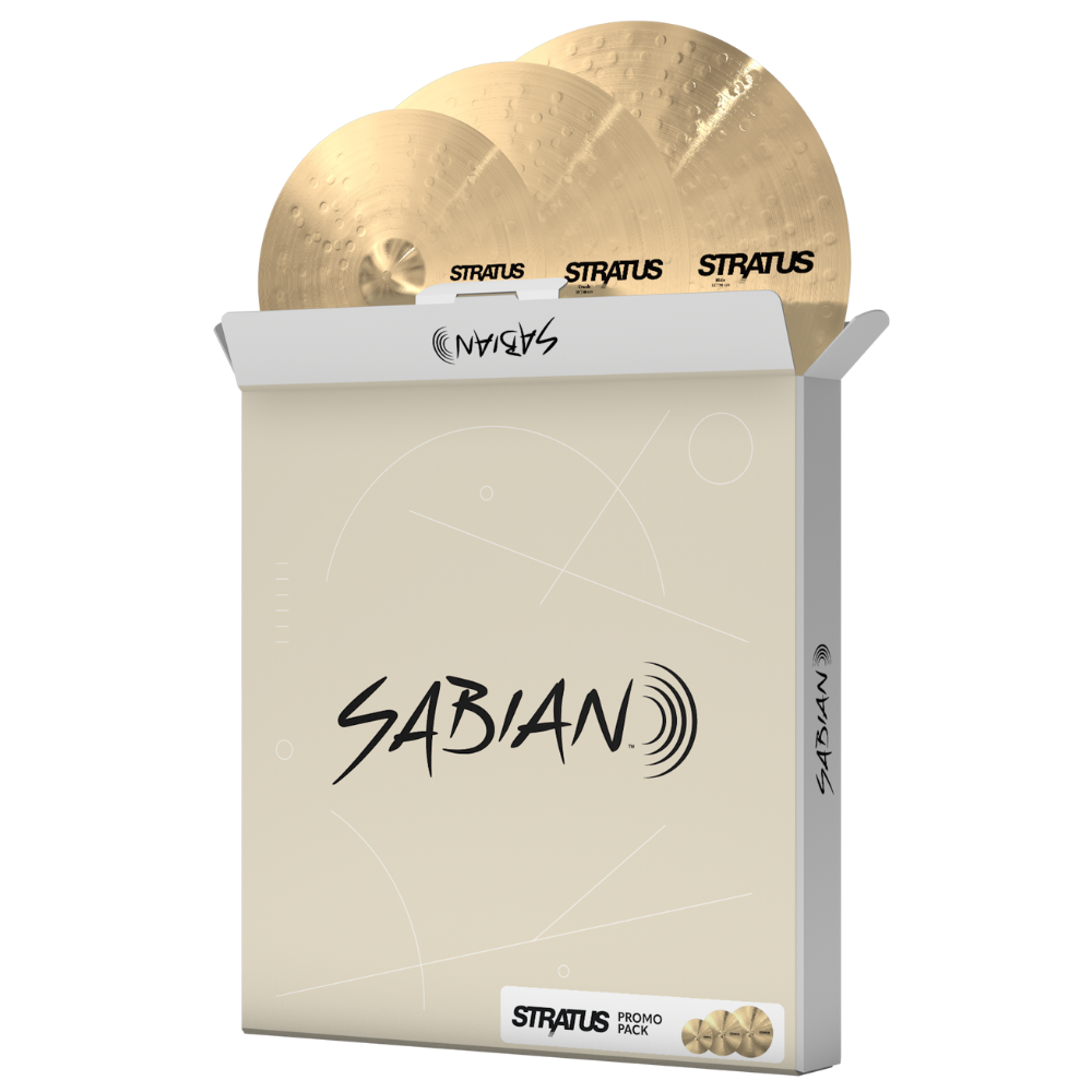 Sabian Stratus Performance Cymbal Set