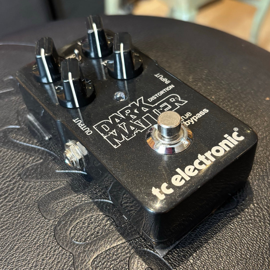 TC Electronic - Dark Matter Distortion w/ Box & User Guide - USED