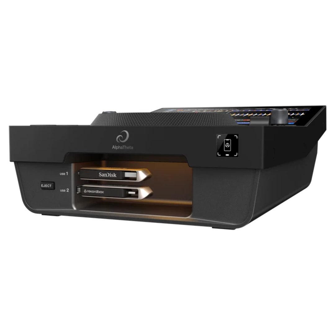 AlphaTheta CDJ-1500X DJ Media Player With 10.1in Touchscreen