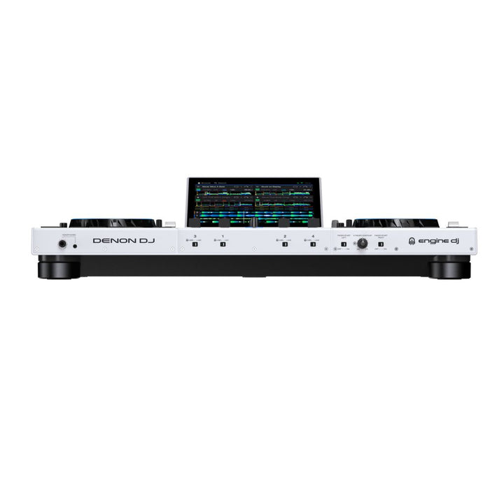 Denon DJ Prime 4+ Standalone 4-Deck DJ Controller - White