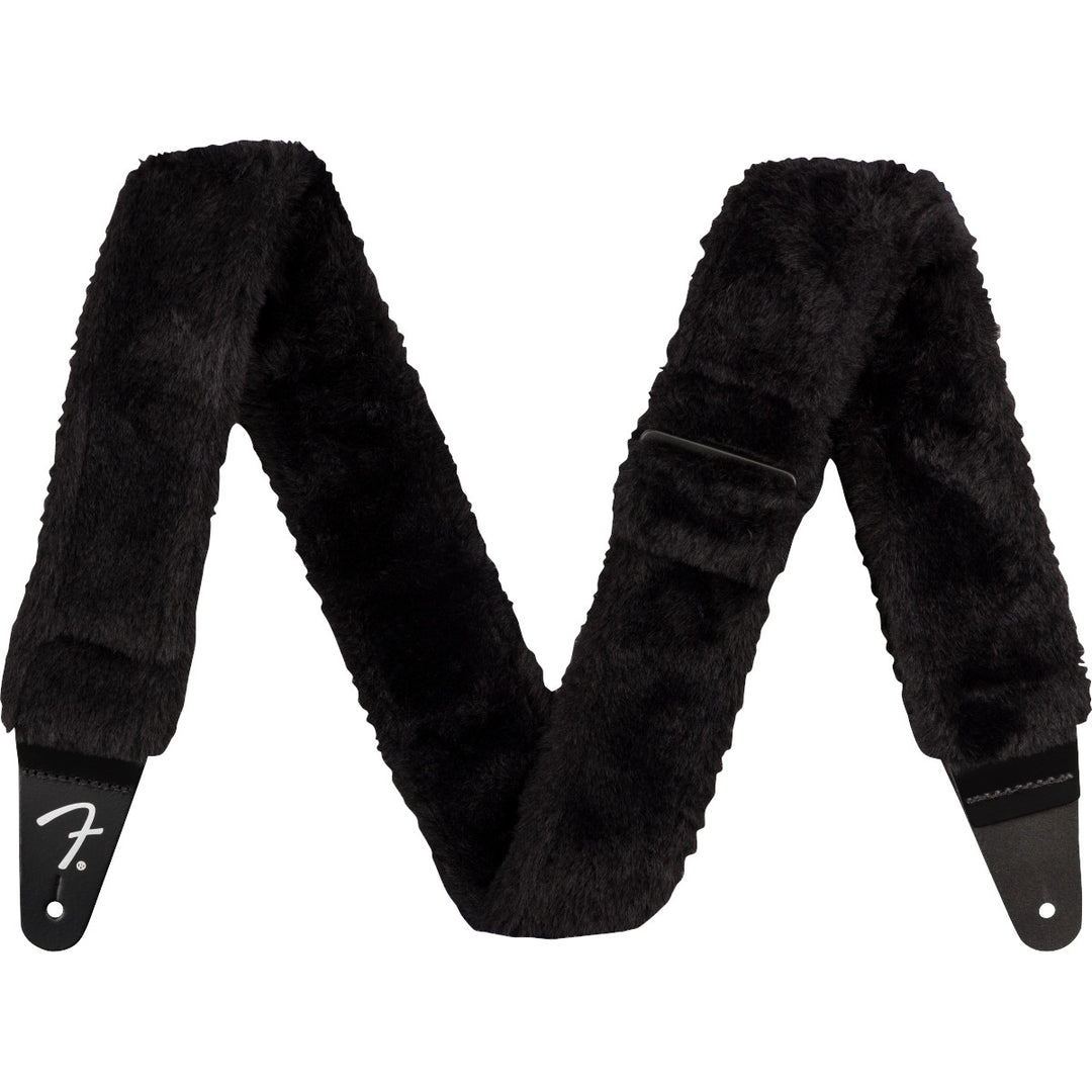 Fender Poodle Plush Strap - Black
