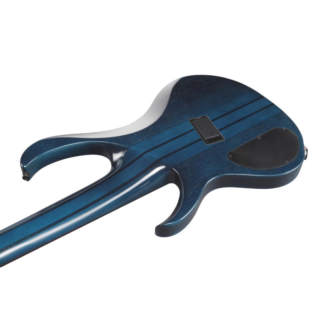 Ibanez BTB Bass Workshop 5-String Multi-Scale Bass (Cosmic Blue Starburst Low Gloss)