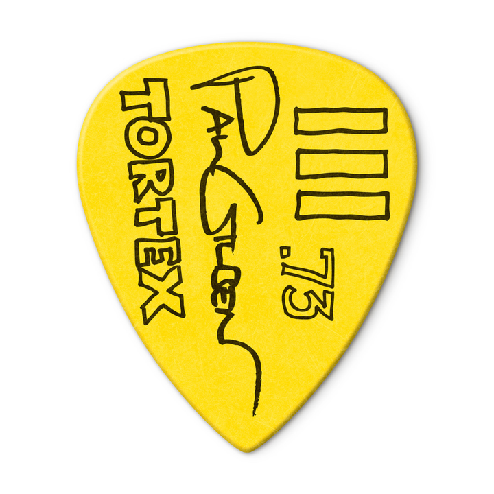 Dunlop PG462R Paul Gilbert Custom Tortex TIII Pick 0.73mm – 36 Pack